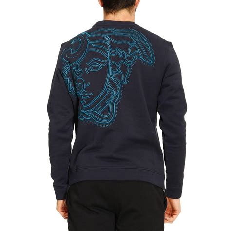 versace sweatshirt men|versace sweaters for men.